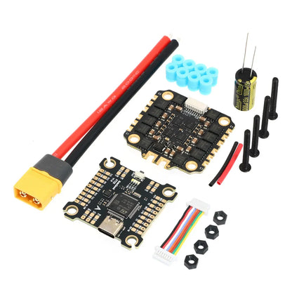 SoloGood F722 Flight Controller & BLHELI_S 60A 4-in-1 ESC Stack – FPV Drone Parts Kit