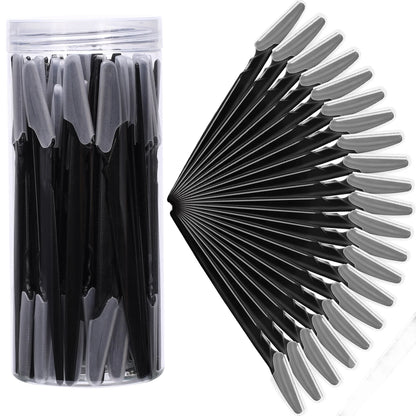 5/10/30/40pcs Eyebrow & Face Razor Set for Women and Men – Safe Hair Trimmer with Protective Cover