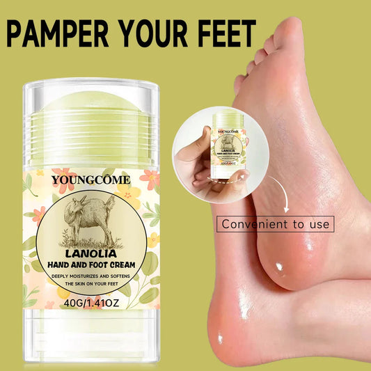 YOUNGCOME Hand & Foot Cream – Deep Moisturizing Repair for Dry, Cracked Skin | Hydrating Softening Lotion