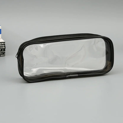 10/100pcs Thick PVC Jewelry Bags — Transparent Self-Sealing Pouches for Storage, Display & Anti-Oxidation Protection