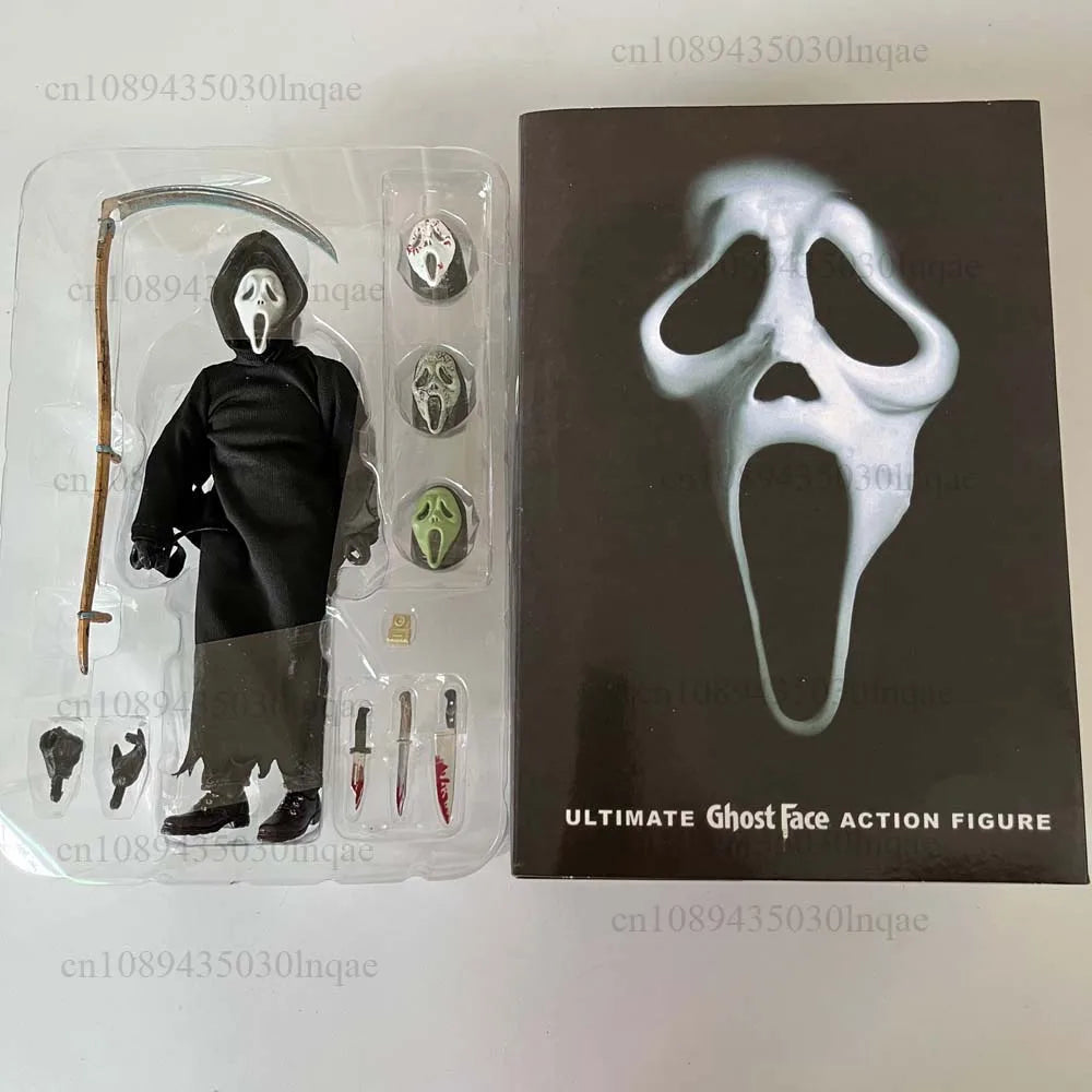NECA Inferno Fire Action Figure – The Nun Billy Prey Movable Horror Collectible Toy