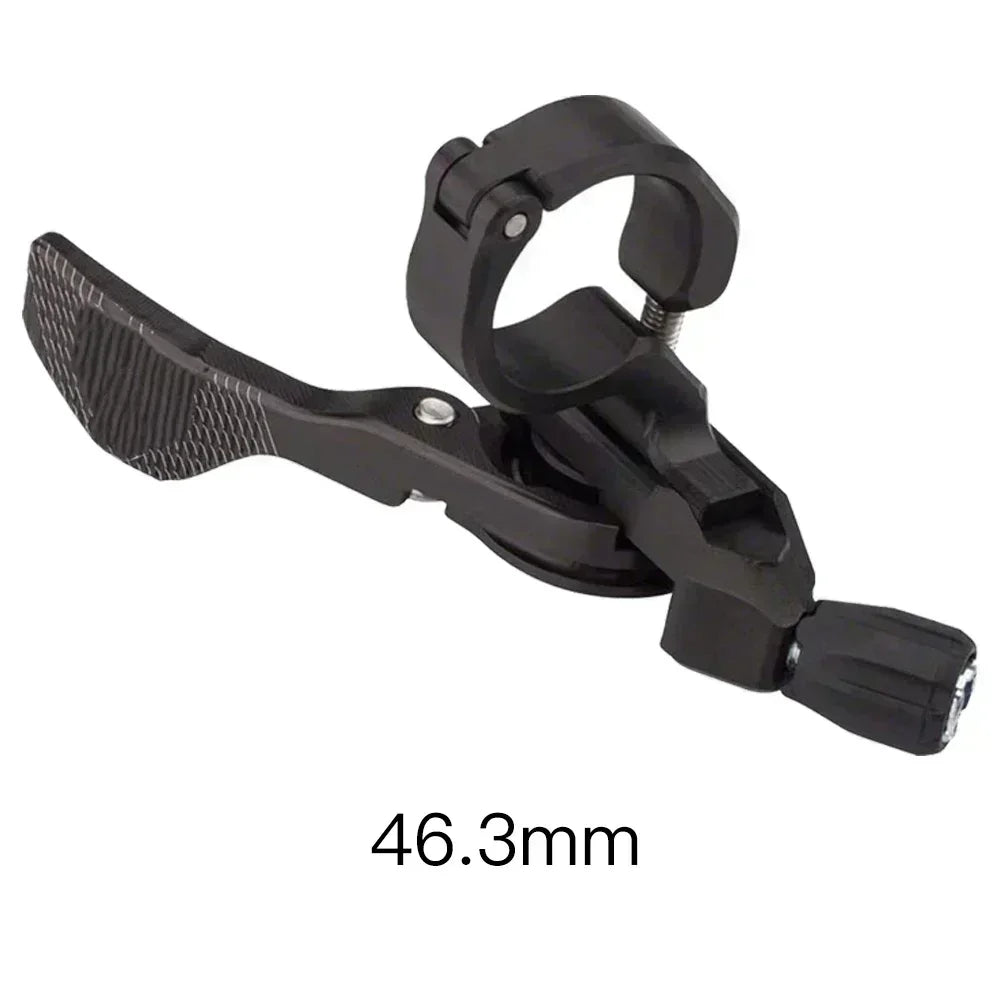CNC Bike Dropper Seatpost with 4-Way Mount & Remote Lever — Fits Internal & External Routing