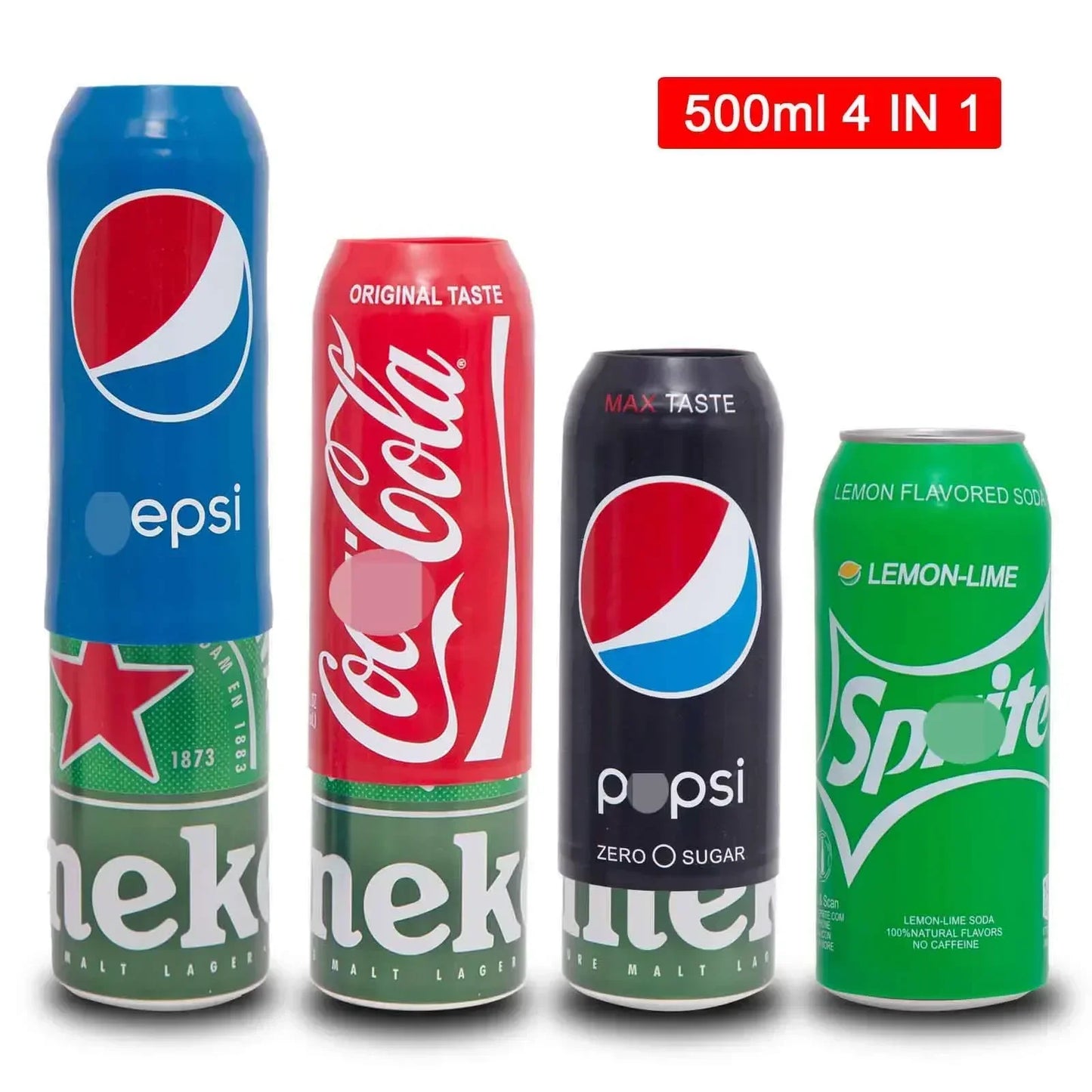 330ml-500ml Beer Can Cover – Thermal Bottle Sleeve Holder for Cola, Sporting Events, Parties & Golf
