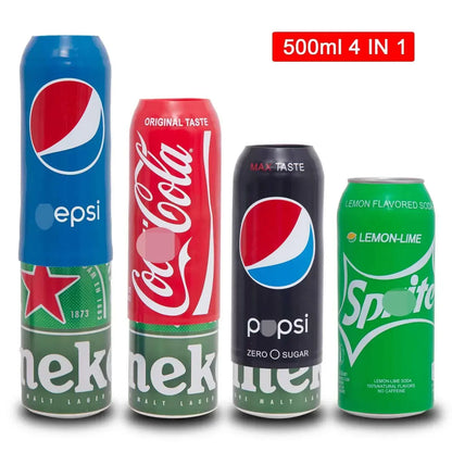 330ml-500ml Beer Can Cover – Thermal Bottle Sleeve Holder for Cola, Sporting Events, Parties & Golf