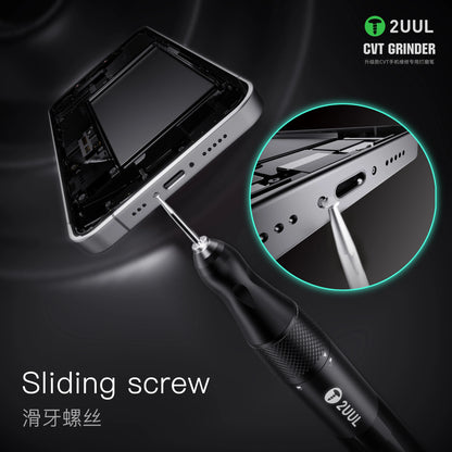 2UUL CVT Grinder Polishing Pen – Precision Motherboard Chip Pad Repair and Frame Correction Tool for Mobile Phones