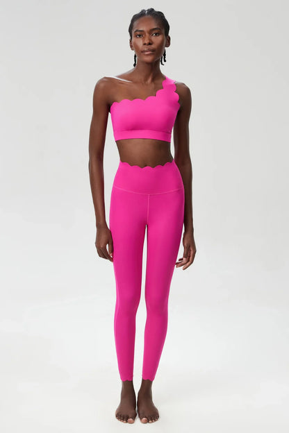 2PCS Women’s Seamless Yoga & Fitness Set – Sports Bra with Leggings & Gym Shorts Workout Outfit