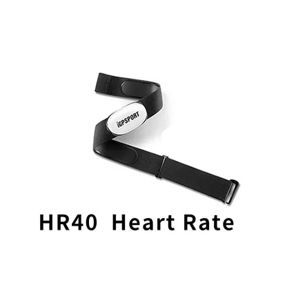 HR40 Dual Frequency ANT+ Bluetooth Heart Rate Monitor Belt – Fitness Running Speedometer for Bike Computer