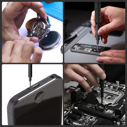 50-in-1 Precision Screwdriver Set – Magnetic Repair Tools for iPhone, Glasses, Watches, Game Consoles & Cameras