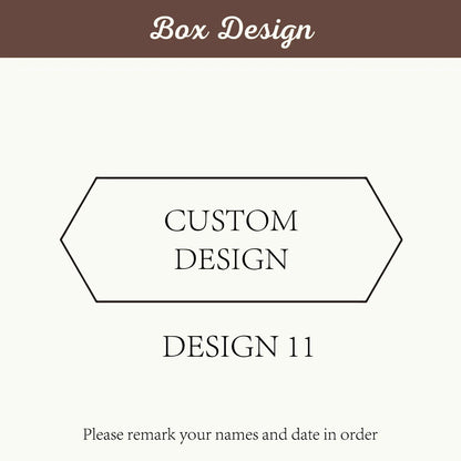 Personalized Walnut Wooden Ring Box - Custom Engraved Engagement & Wedding Ring Holder Gift for Couples, Brides & Grooms