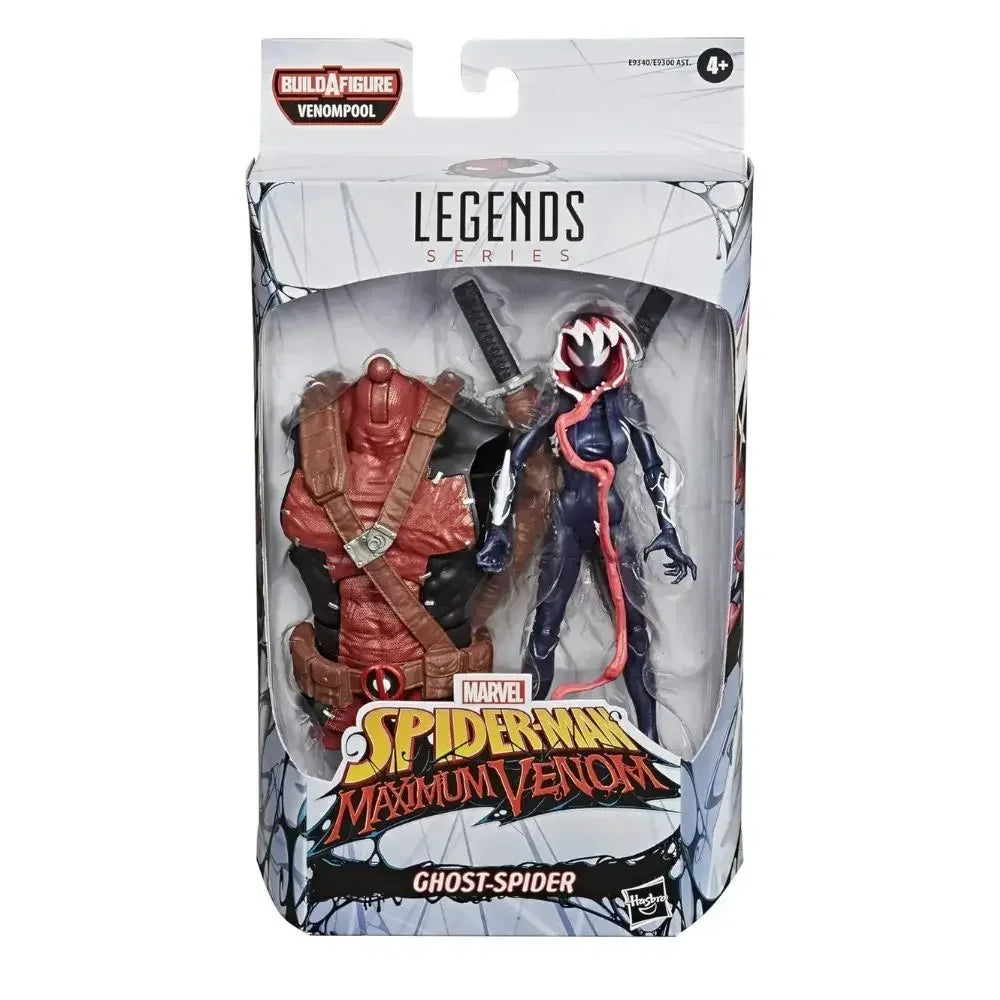 2024 Hot 15cm Hasbro Marvel Legends Action Figure – Venom, Morbius, Miles Morales Collectible Toy Gift
