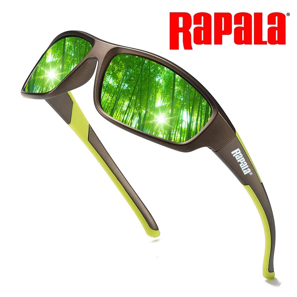 Rapala High Definition Polarized Sunglasses – UV400 Protection for Men & Women, Outdoor Sports & Fishing Eyewear, Driving Glasses