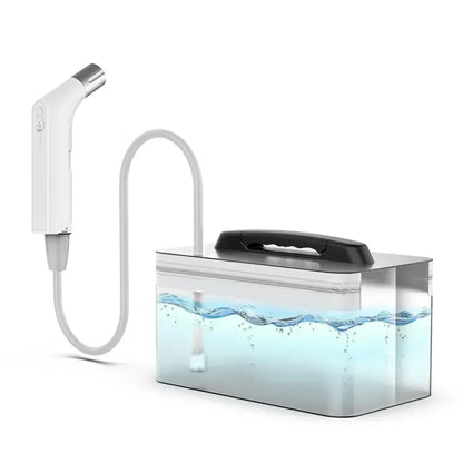 Wower Portable Electric Bidet for Personal Hygiene – 2.3L Rechargeable Shattaf Travel & Camping Bidet Shower Sprayer