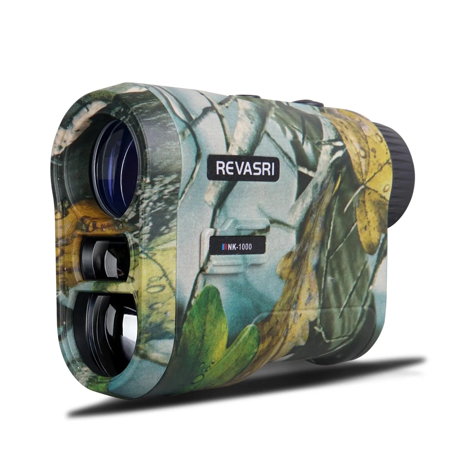 REVASRI Hunting Laser Rangefinder – 1000 Yards, Rechargeable Battery, Target Acquisition Tech