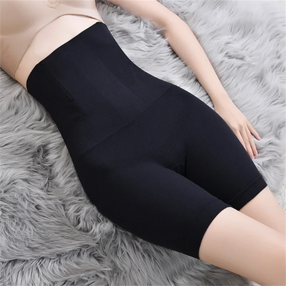 High Waist Seamless Body Shaper Underwear – Fat Burning Tummy Control Shaping Pants Corset for Women