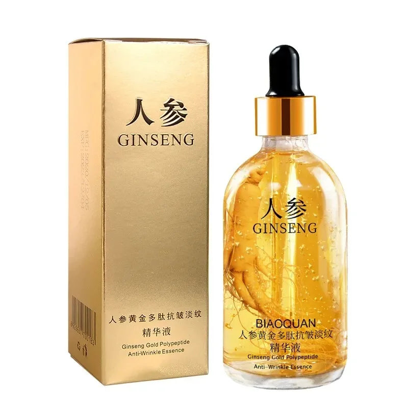24K Gold Hyaluronic Acid Face Serum – Anti-Aging, Collagen Boosting & Whitening Skin Care Essence – 100ml