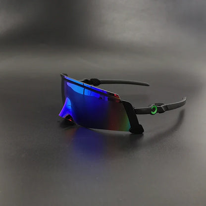 UV400 Cycling Sunglasses - Brim Sun-Proof Men Women 2024 Road Bike Glasses Male Female Bicycle Goggles MTB Sport Eyewear Lens Eye