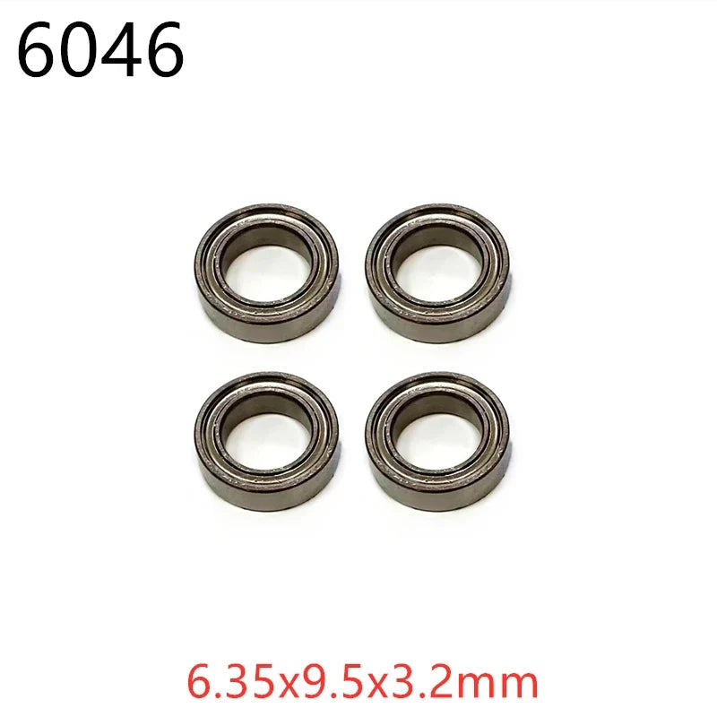 SCY 1/16 RC Car PRO Upgrade Parts – Oil Shock Absorber, Tire Bumper & Swing Arm Spare Accessories (16101/16102/16103)