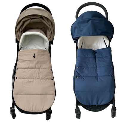 Universal Stroller Footmuff – Windproof, Waterproof & Thermal Warm, Compatible with YOYO & Bugaboo Strollers