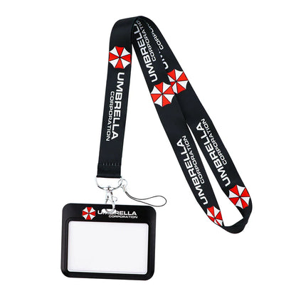 JY537 Umbrella Movie Lanyard – Keychain, ID Card Cover, Mobile Phone Charm & Badge Holder Neck Strap Accessories