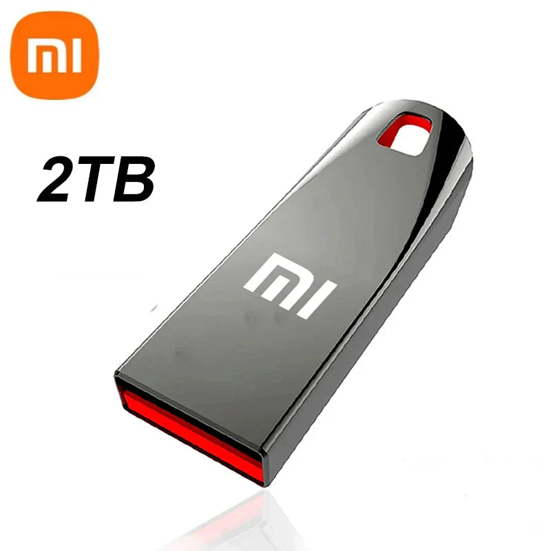 Xiaomi 2TB USB 3.2 Flash Drive — Ultra-Fast Portable Storage, High-Speed Data Transfer, 1TB+ Large Capacity Durable U Disk