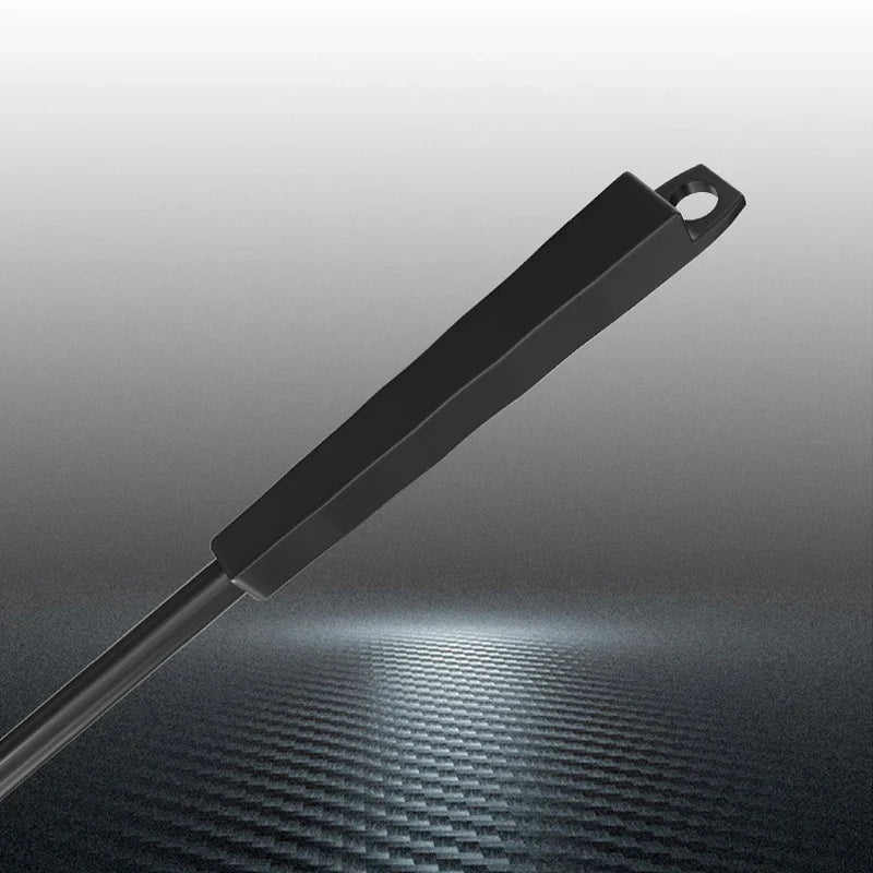 Fish Tank Cleaning Tool – Dual-Use Glass Algae Scraper for Sand & Algae Removal, 5 Blades Aquarium Cleaner