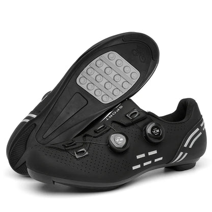 Unisex Cycling Shoes - Anti Slip Mountain Bike Sneakers for Men & Women Road Racing MTB Bicycle Shoes