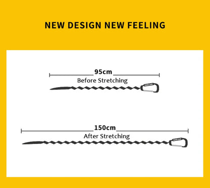 HEALING 4-Section Kayak Paddle – 100% Carbon Fiber Double-Head Blades, Inflatable Stand-Up Paddle for Boat Surfing & Kayaks