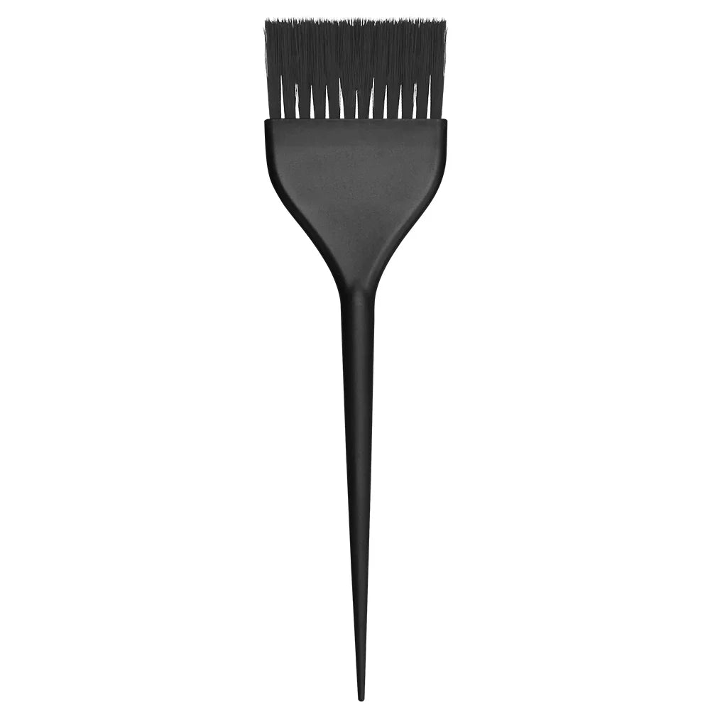 Arc-Shaped Dye Hair Brush – Non-Slip Salon Color Cream Applicator & Hair Coloring Dust Styling Accessory