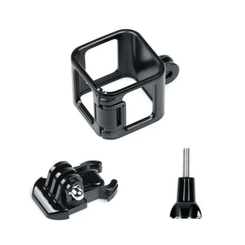 Frame Mount Housing Case — Compatible with GoPro Hero 5 Session, Hero 4 Session & Hero Session Cameras
