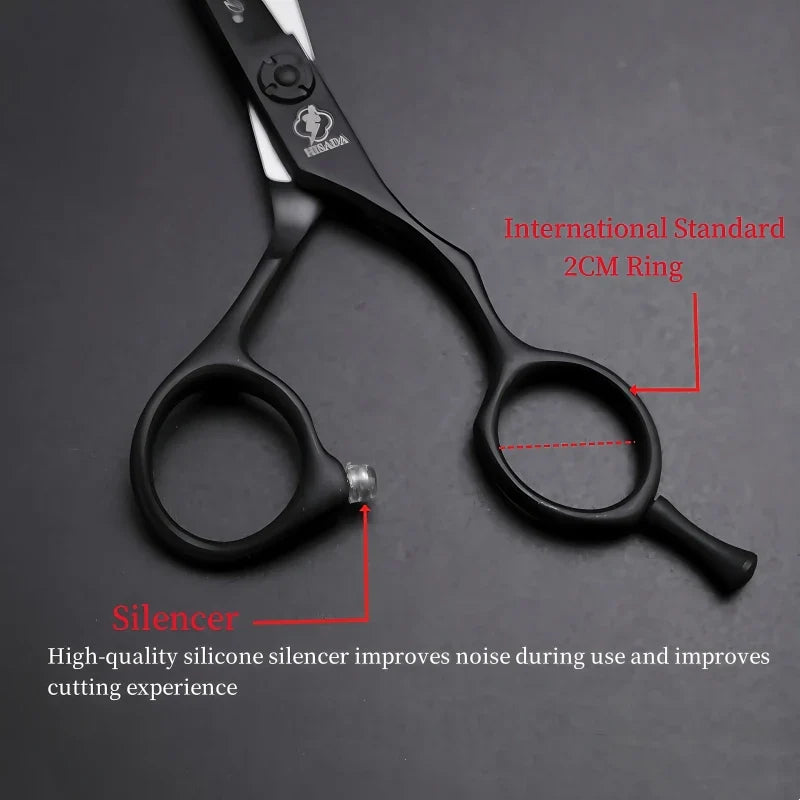 HISADA Professional Hairdressing Scissors – 6.0 Inch VG10 Barber Scissors for Salon Hair Cutting