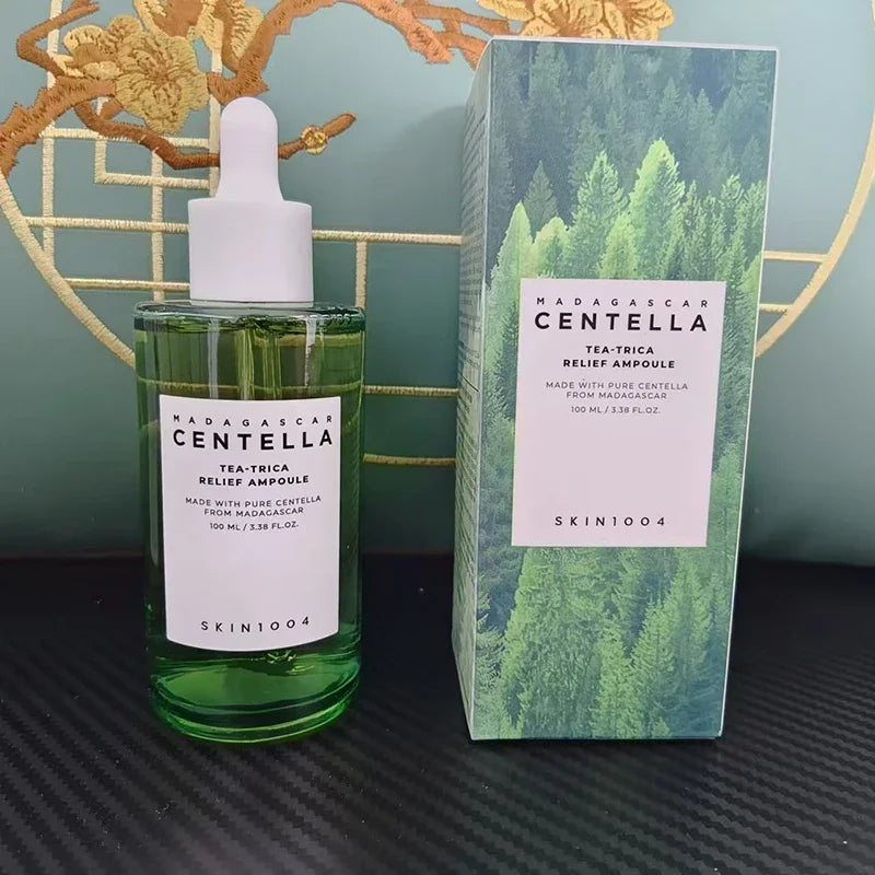 100ml Centella Asiatica Essence Serum – Calming, Moisturizing & Brightening Daily SkinCare Solution