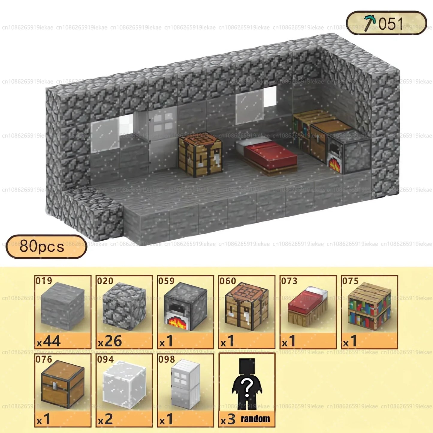 Magnetic Building Blocks – Mine World Magnet Cube STEM Toy for Kids 3+, DIY Montessori Sensory Model for Boys & Girls