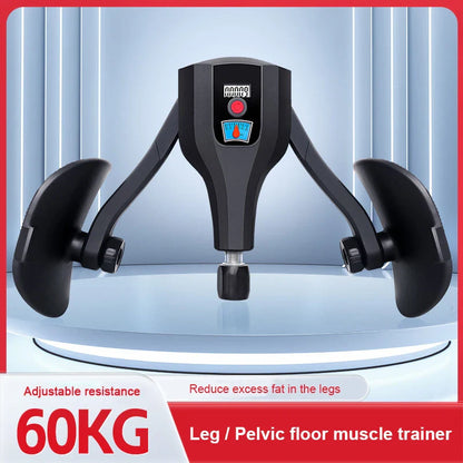 2025 Kegel Pelvic Floor Muscle Trainer — 10-60KG Resistance Device for Postpartum Repair with Visible Progress Indicator