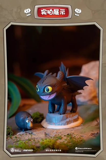 How to Train Your Dragon Toothless Action Figure – Night Fury Anime Toy, Children’s Collectible Figure
