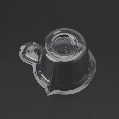 50/100PCS 40ML Disposable Plastic Cups & Dispenser Silicone Mold Kit – DIY Epoxy Resin Jewelry Making Tool Set