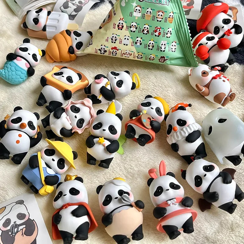 Genuine 52toys PandaRoll Fat Baby Mini Blind Box – Cute Trendy Collectible for Girls Desktop Gift