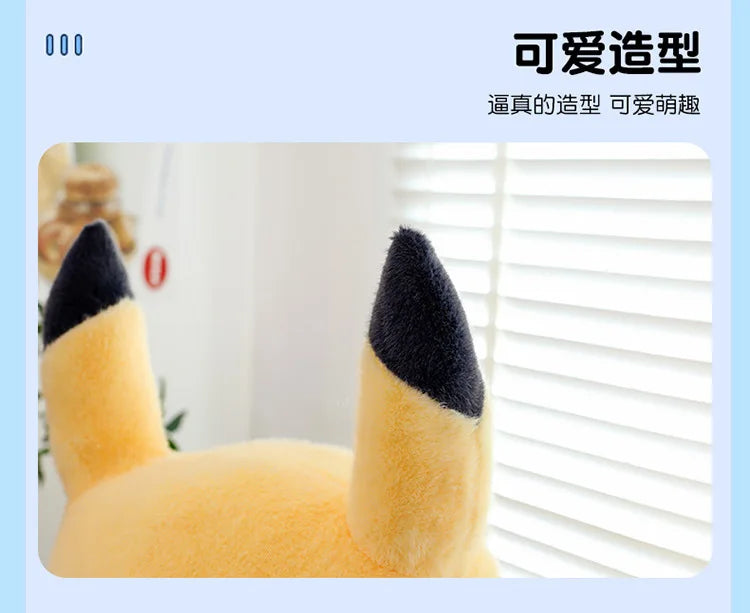 23cm Cute Pokemon Plush Toys — Pikachu, Charizard & Squirtle Soft Sleeping Pillow Dolls, Christmas Gift
