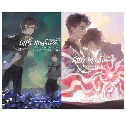 Little Mushroom: Judgment Day & Revelations – English Novel Vol. 1+2, Lu Feng x An Zhe, Chinese Science Fiction