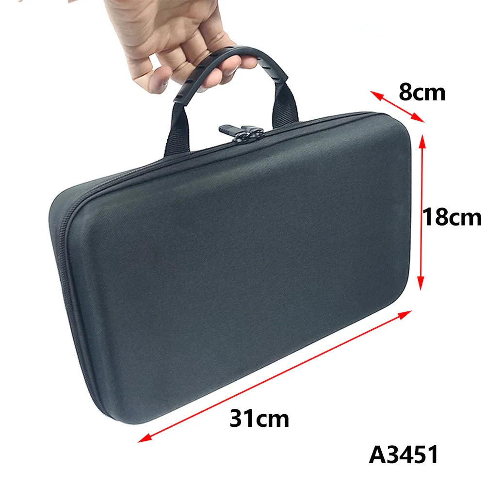 DIY Foam Hard Carry Case Storage Bag – Shockproof Travel Zipper Organizer for Camera & Outdoor Tool Accessories