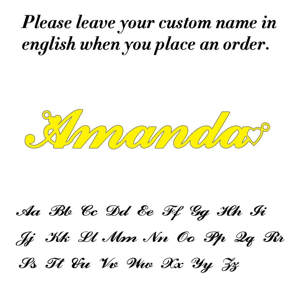 Personalized Gold Name Necklace - Custom Box Chain Handmade Jewelry Gift for Women, Mom & Birthday Keepsake