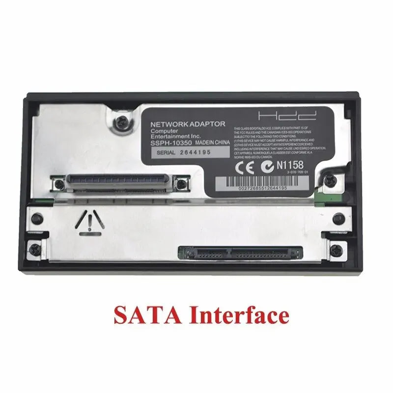 SATA Network Adapter for PS2 Fat Console – IDE HDD Adaptor SCPH-10350 | Compatible with Sony PlayStation 2 Fat