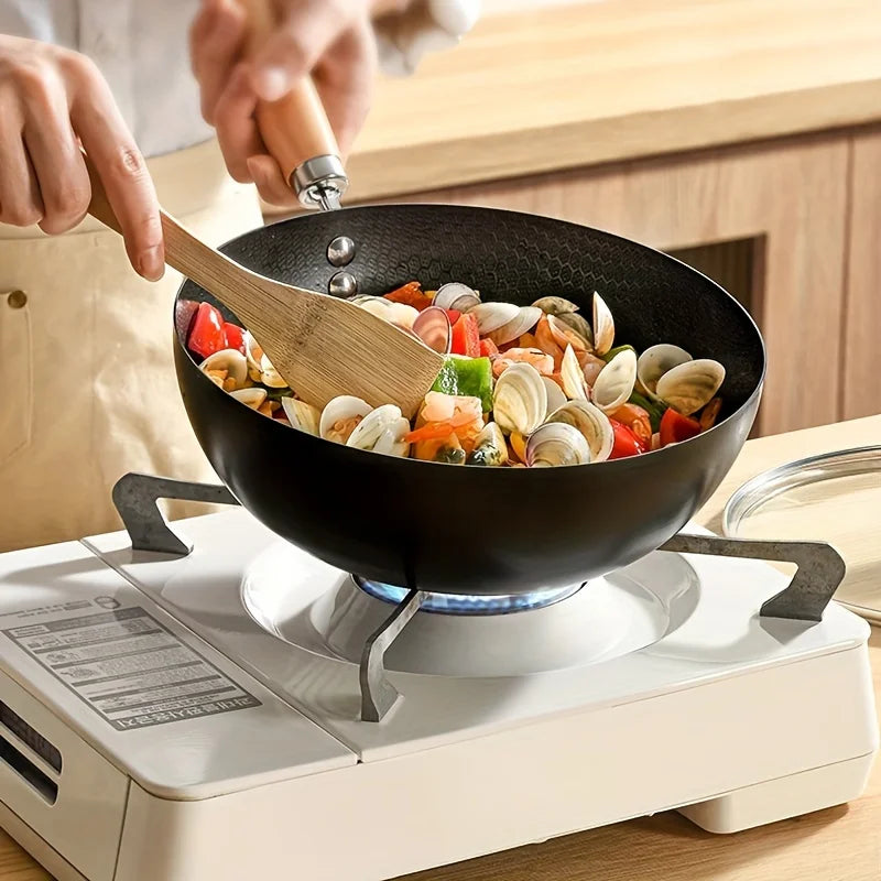 Mini Non-Stick Frying Pan – Iron Omelette & Wok Pan for Kitchen Cooking