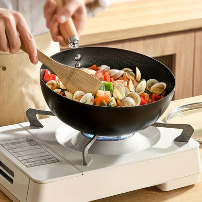 Mini Non-Stick Frying Pan – Iron Omelette & Wok Pan for Kitchen Cooking