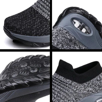Women’s Orthopedic Sneakers – Versatile Platform Casual Tennis Shoes, Non-Slip & Wear-Resistant