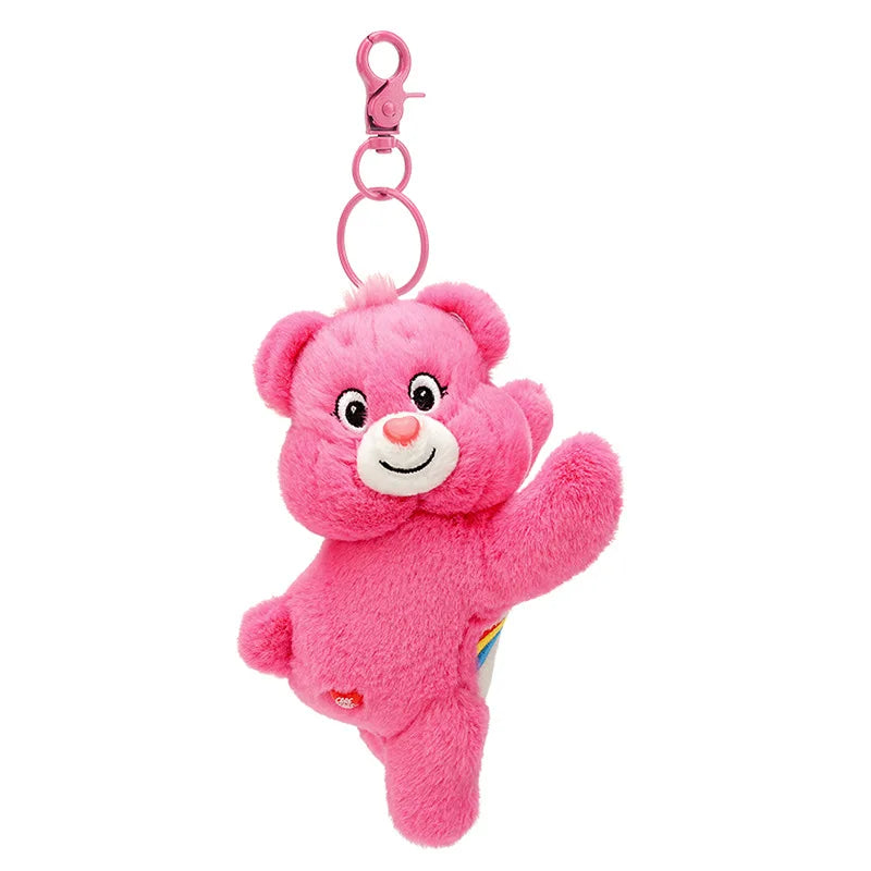 Genuine Care Bears Scented Plush Keychain – Stuffed Toy Bag Charm, Backpack Doll, Birthday & Christmas Gift for Kids