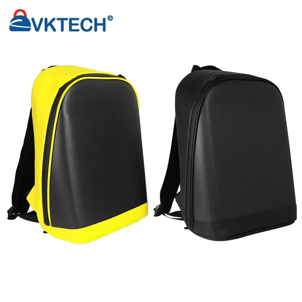 Business Travel Laptop Backpack – LED Display Screen Advertising Billboard Bag