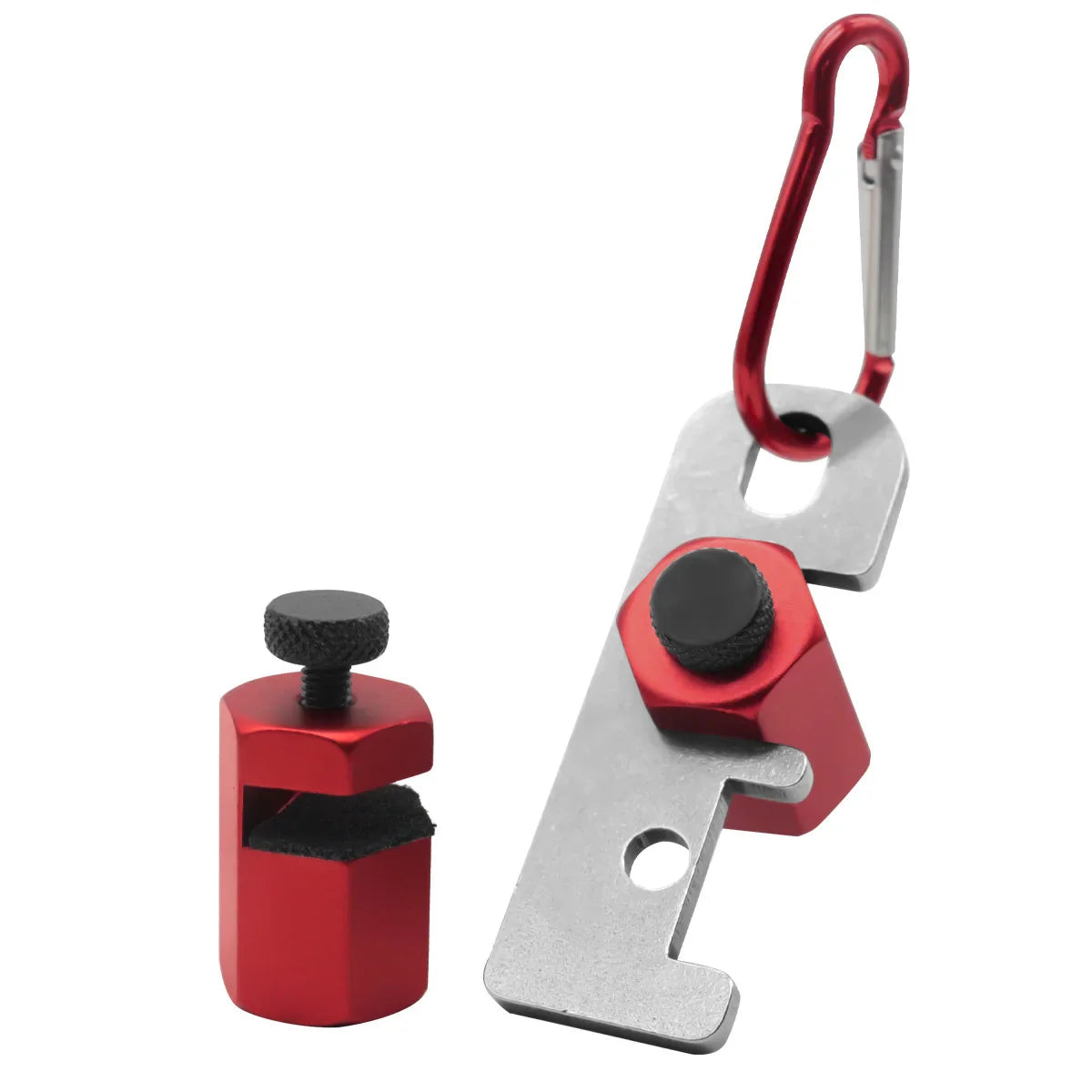 Square Auxiliary Clamp Stair Gauge | Framing Square Attachment Jigs | Aluminum Alloy Square Clamp