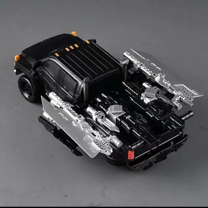 BAIWEI TW1026 Ironsheet Transformation Robot — SS14 Weapon Expert Truck to Car Action Figure (In Stock)