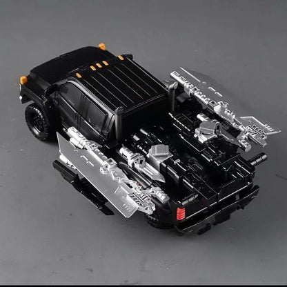 BAIWEI TW1026 Ironsheet Transformation Robot — SS14 Weapon Expert Truck to Car Action Figure (In Stock)