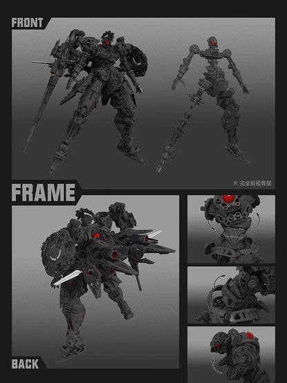 STRANGEWORK PG 1/60 Monument Repairtype Model Kit – Assembled Hobby Action Figures, Robot Plastic Toy for Kids Gifts